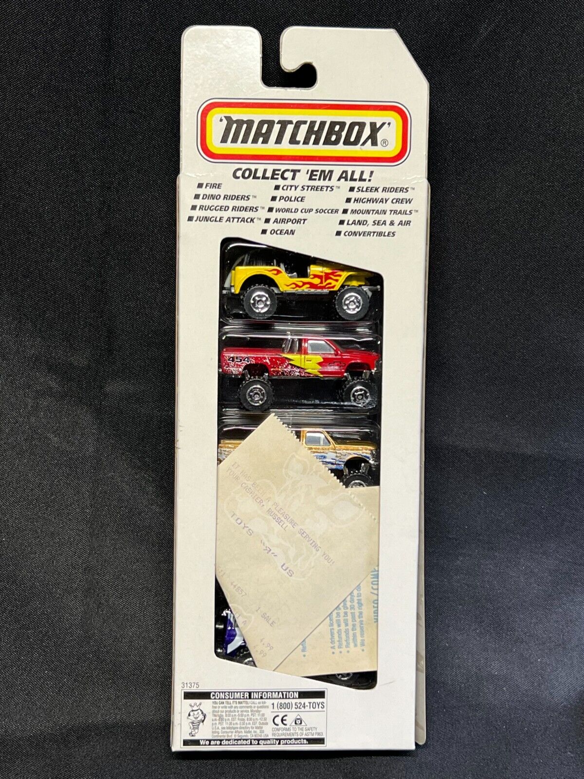 COLLECTORS: 1999 Matchbox 5 Pack Gift Boxes (NEW) YOU PICK EM!