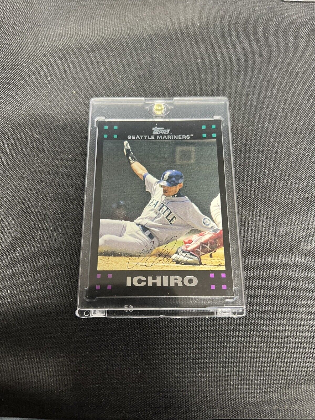 2007 Topps #400 Ichiro Suzuki Mariners 8 - NM/MT