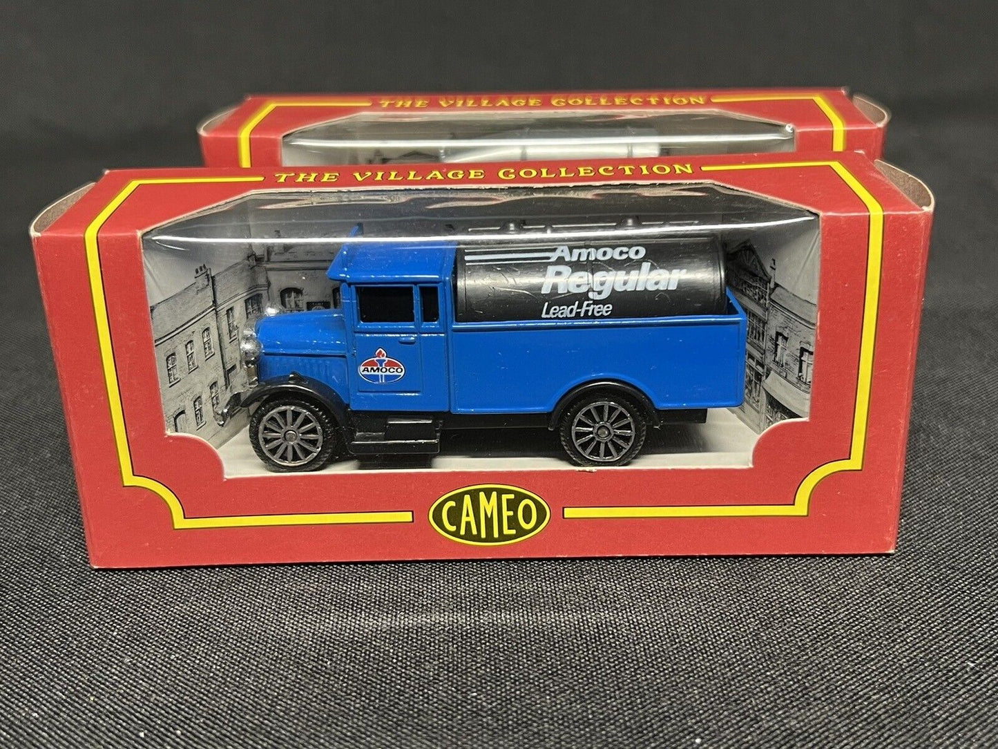 Cameo From Corgi Amoco Ultimate, Silver & Regular Trucks (lot Of 3)