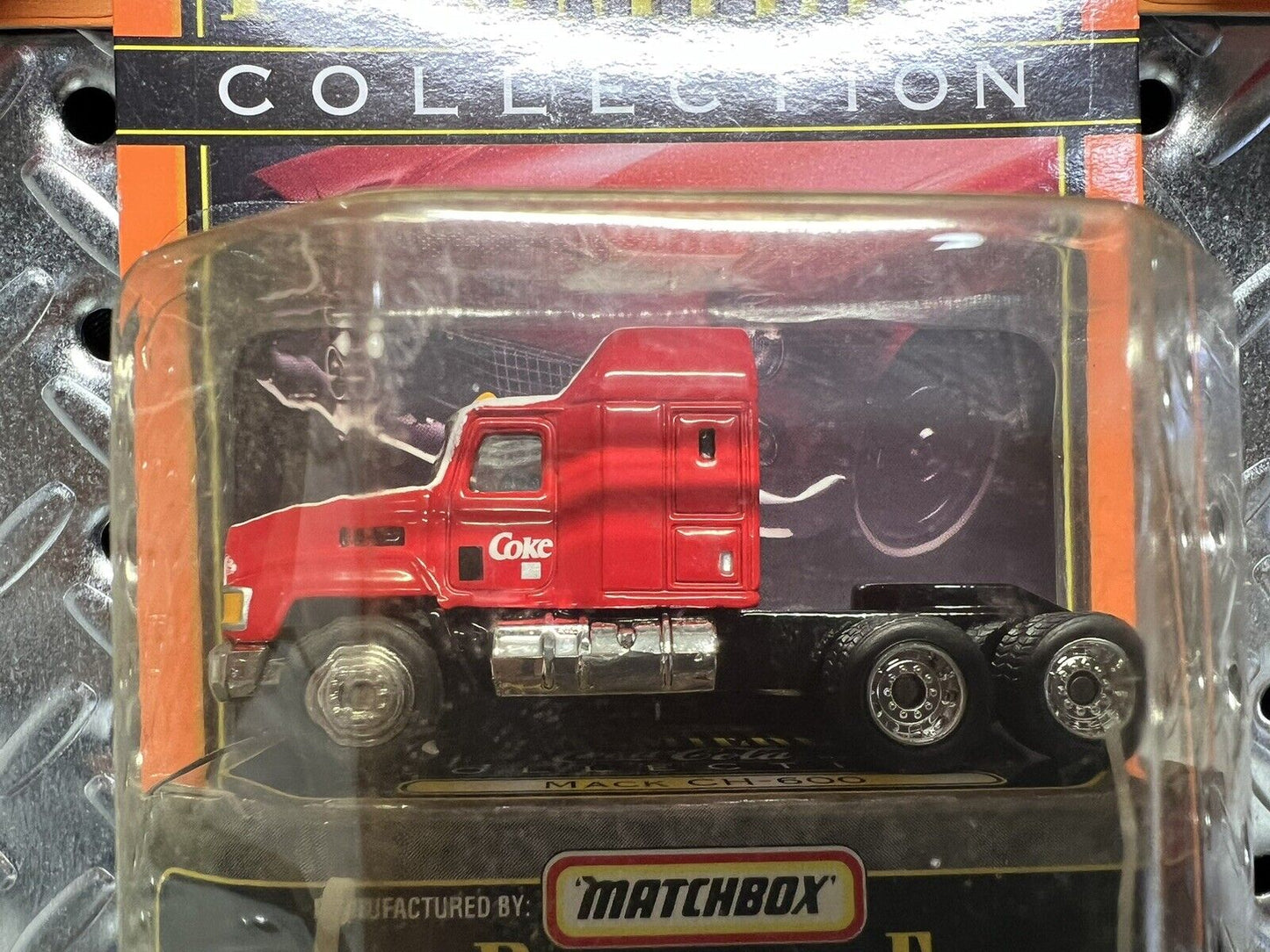 1998 Matchbox Premiere Coca-Cola Collection Series 1 Complete Set NIP