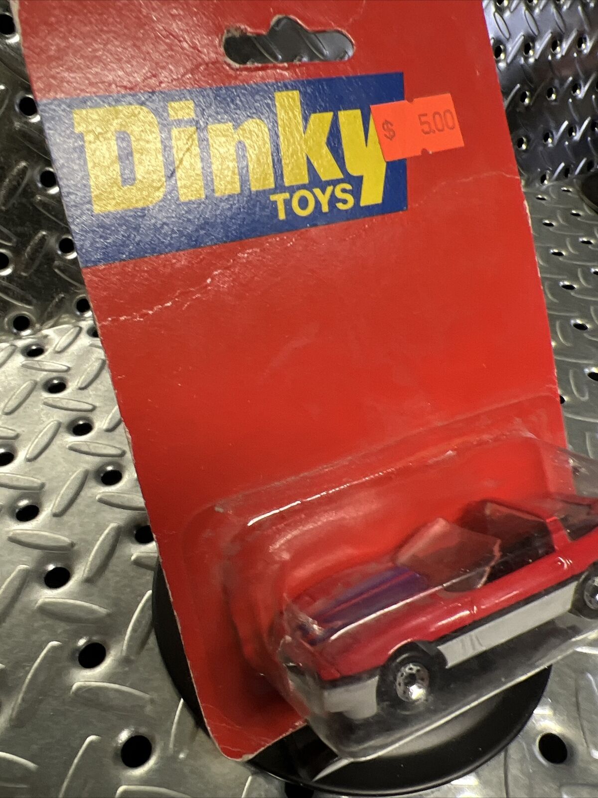 Matchbox Dinky Toys 1984 CHEVROLET CORVETTE 1/56 Scale Diecast Vehicle 1987 NOS