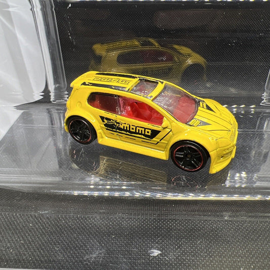 Hot Wheels Volkswagen Golf GTI Yellow - Good Condition