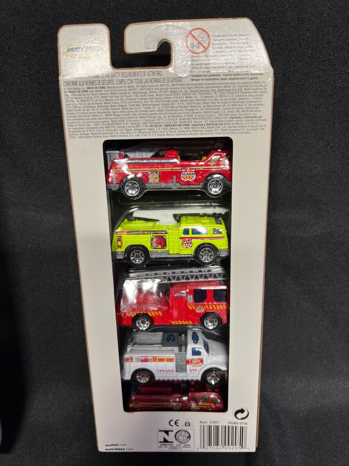 COLLECTORS: 2004 Matchbox 5 Pack Gift Boxes (NEW) YOU PICK EM!