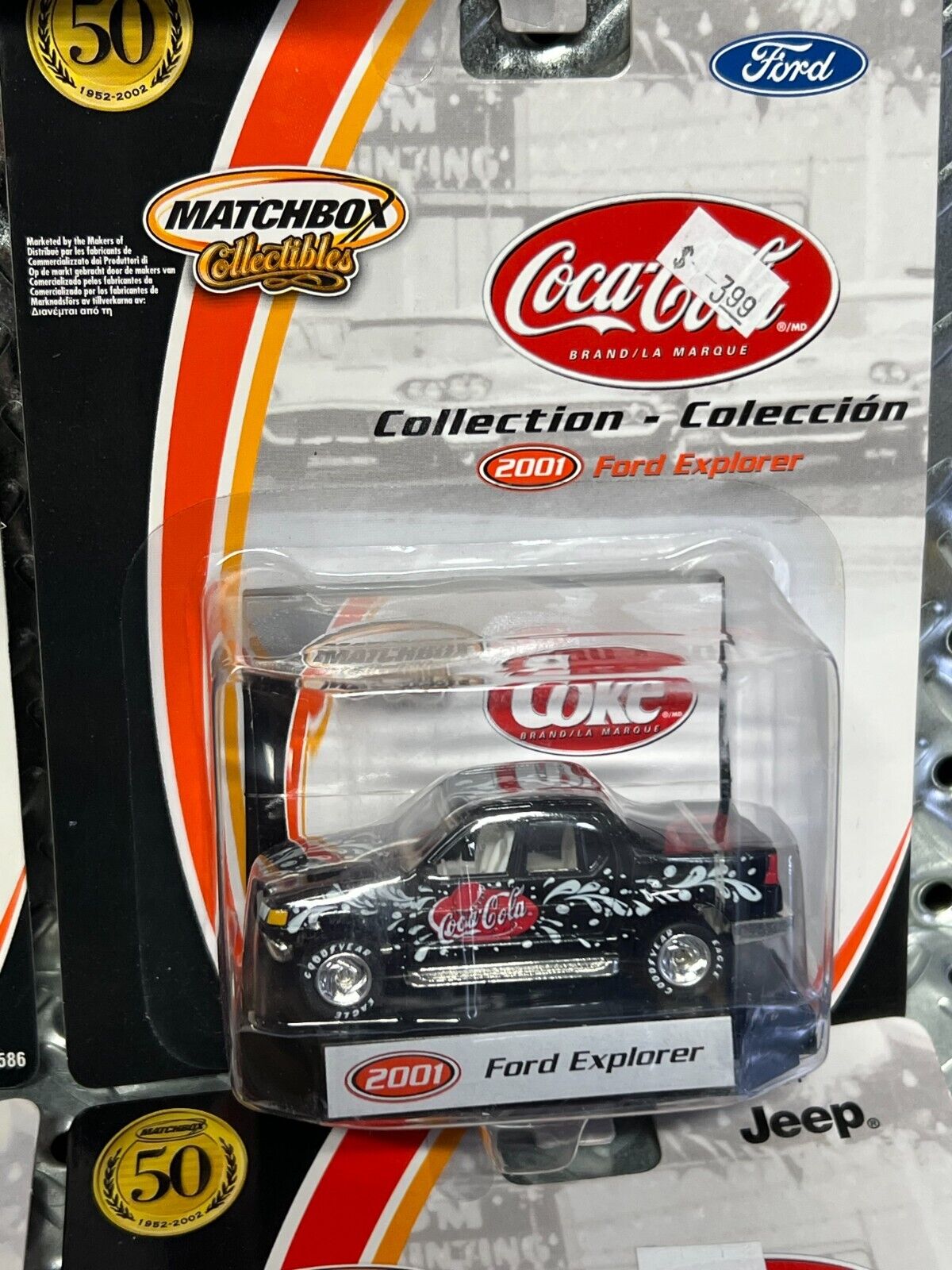 2002 MATCHBOX Coca Cola - Collectibles - NEW