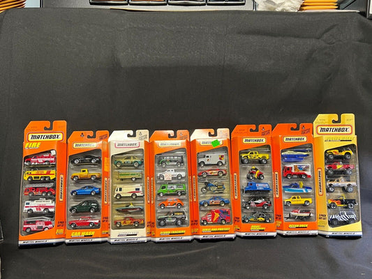 COLLECTORS: 1999 Matchbox 5 Pack Gift Boxes (NEW) YOU PICK EM!