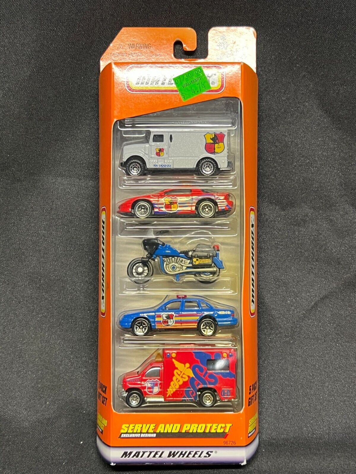 COLLECTORS: 1999 Matchbox 5 Pack Gift Boxes (NEW) YOU PICK EM!