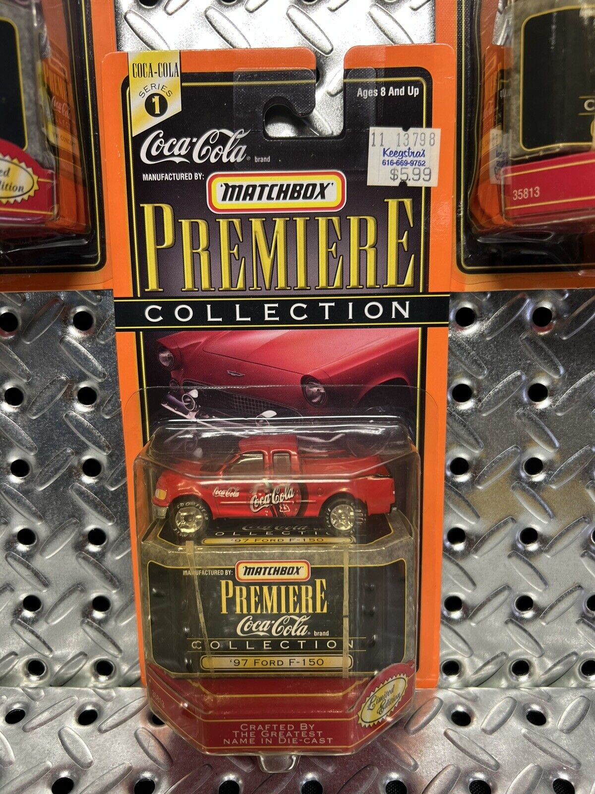 1998 Matchbox Premiere Coca-Cola Collection Series 1 Complete Set NIP