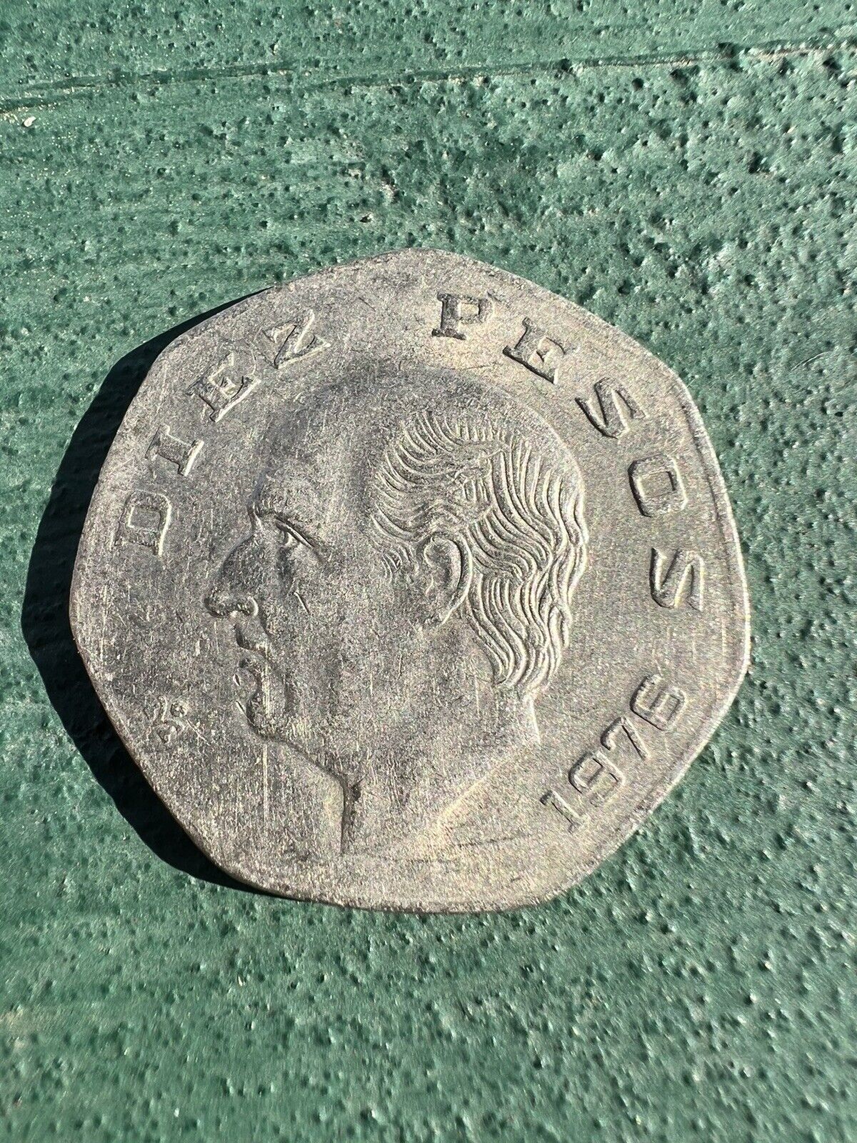 Mexican coin - 1976 Diez (10) Pesos