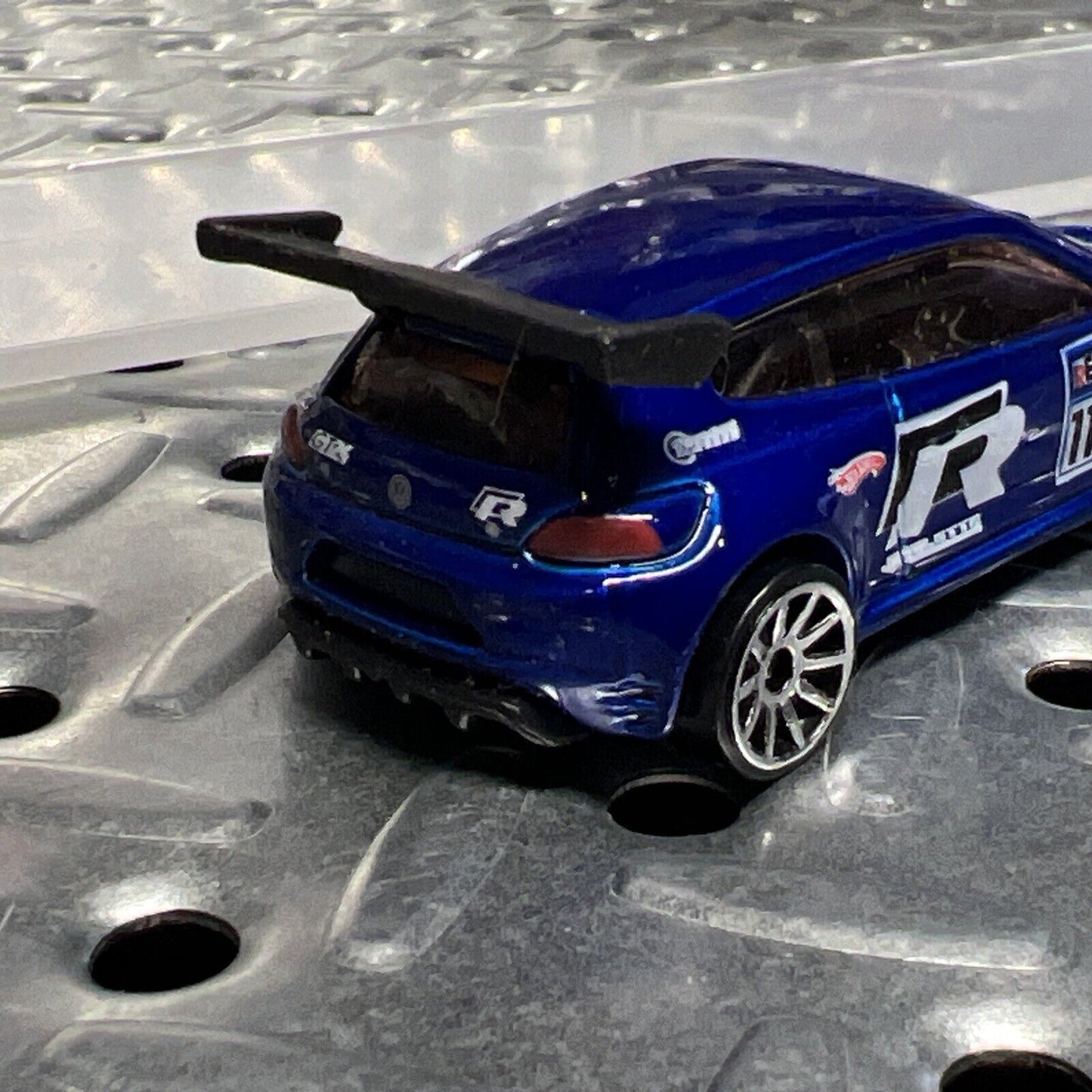 htf 2010 i Hot Wheels SCIROCCO GT 24 #33∞blue VW; 10sp Premiere ∞New Models