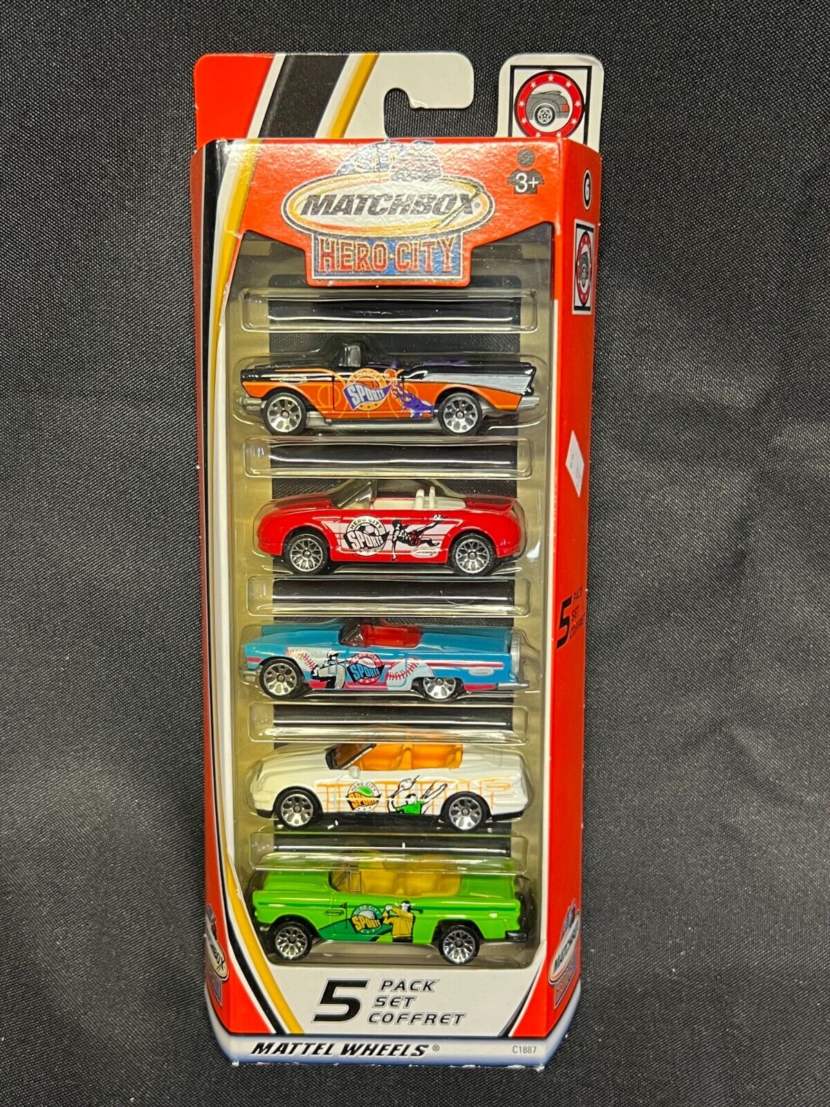 COLLECTORS: 2003 Matchbox 5 Pack Gift Boxes (NEW) YOU PICK EM!