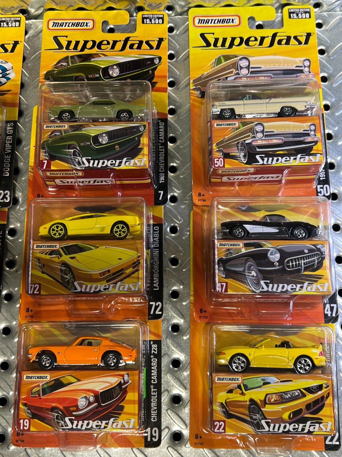 MATCHBOX SuperFast: 2005 Singles (NEW) YOU PICK EM!