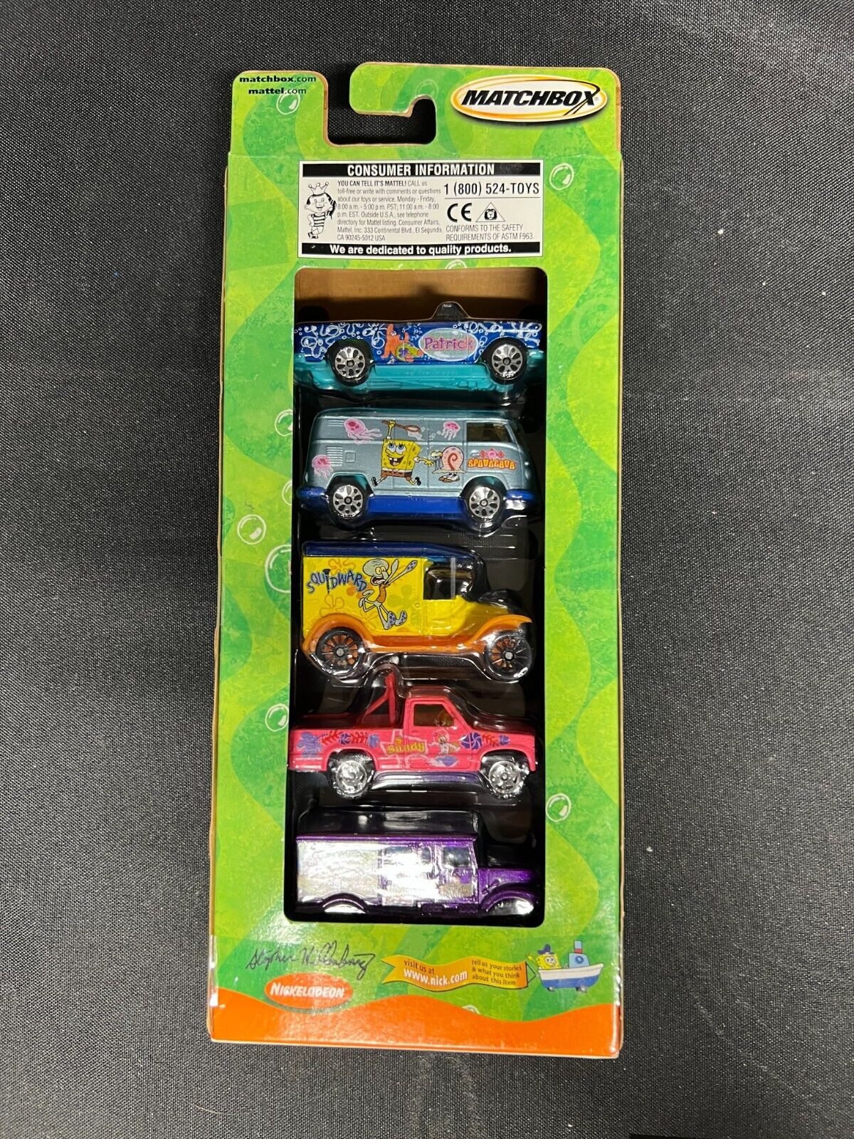 COLLECTORS: 2002 Matchbox 5 Pack Gift Boxes (NEW) YOU PICK EM!