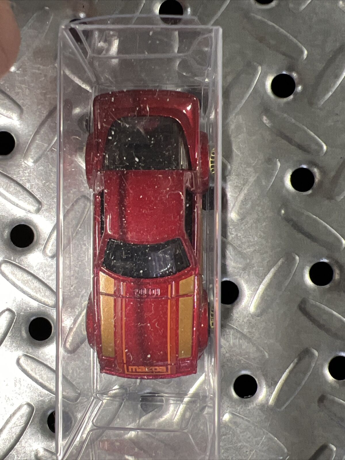 2022 HOT WHEELS 1:64 HW J-IMPORTS RED MAZDA RX-7 97/250