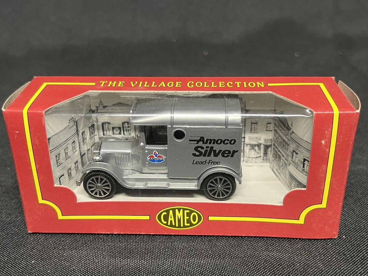 Cameo From Corgi Amoco Ultimate, Silver & Regular Trucks (lot Of 3)