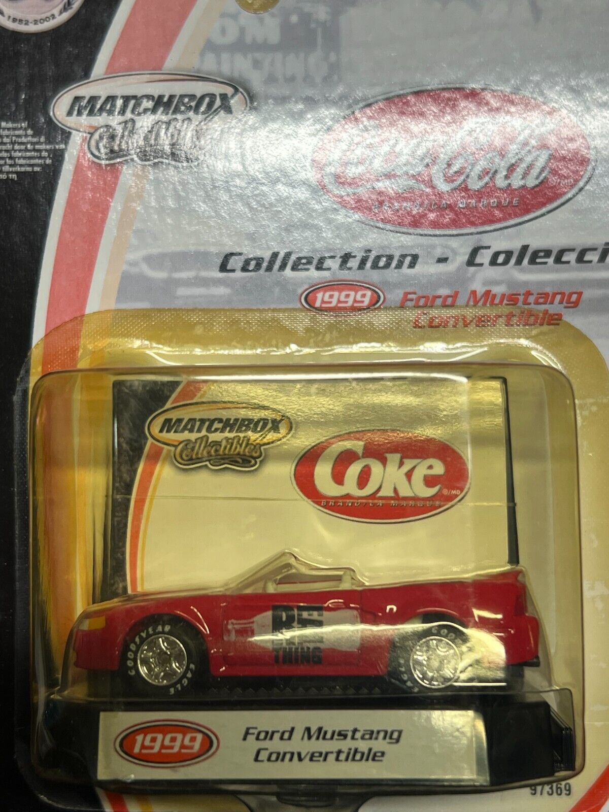 2002 MATCHBOX Coca Cola - Collectibles - NEW