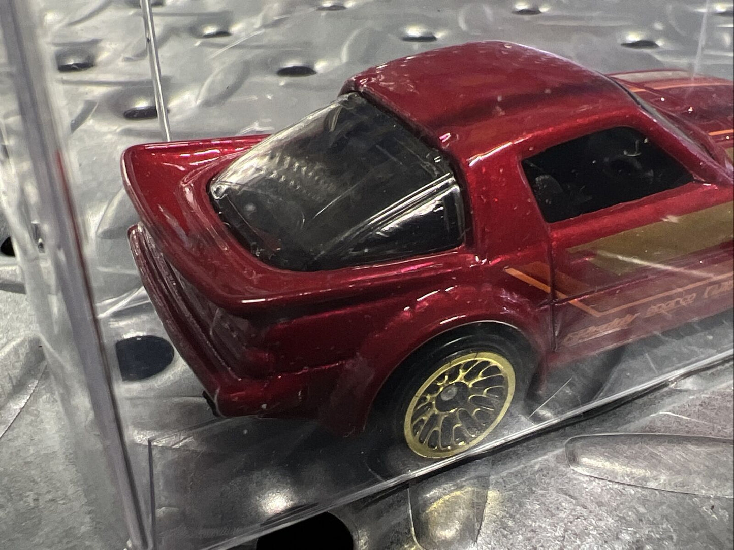 2022 HOT WHEELS 1:64 HW J-IMPORTS RED MAZDA RX-7 97/250