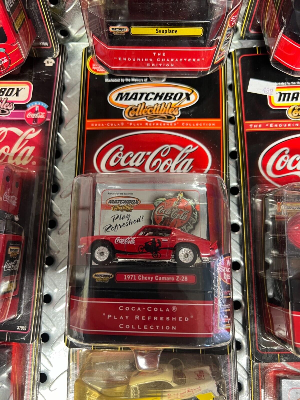 1998 MATCHBOX Coca Cola - Collectibles - NEW