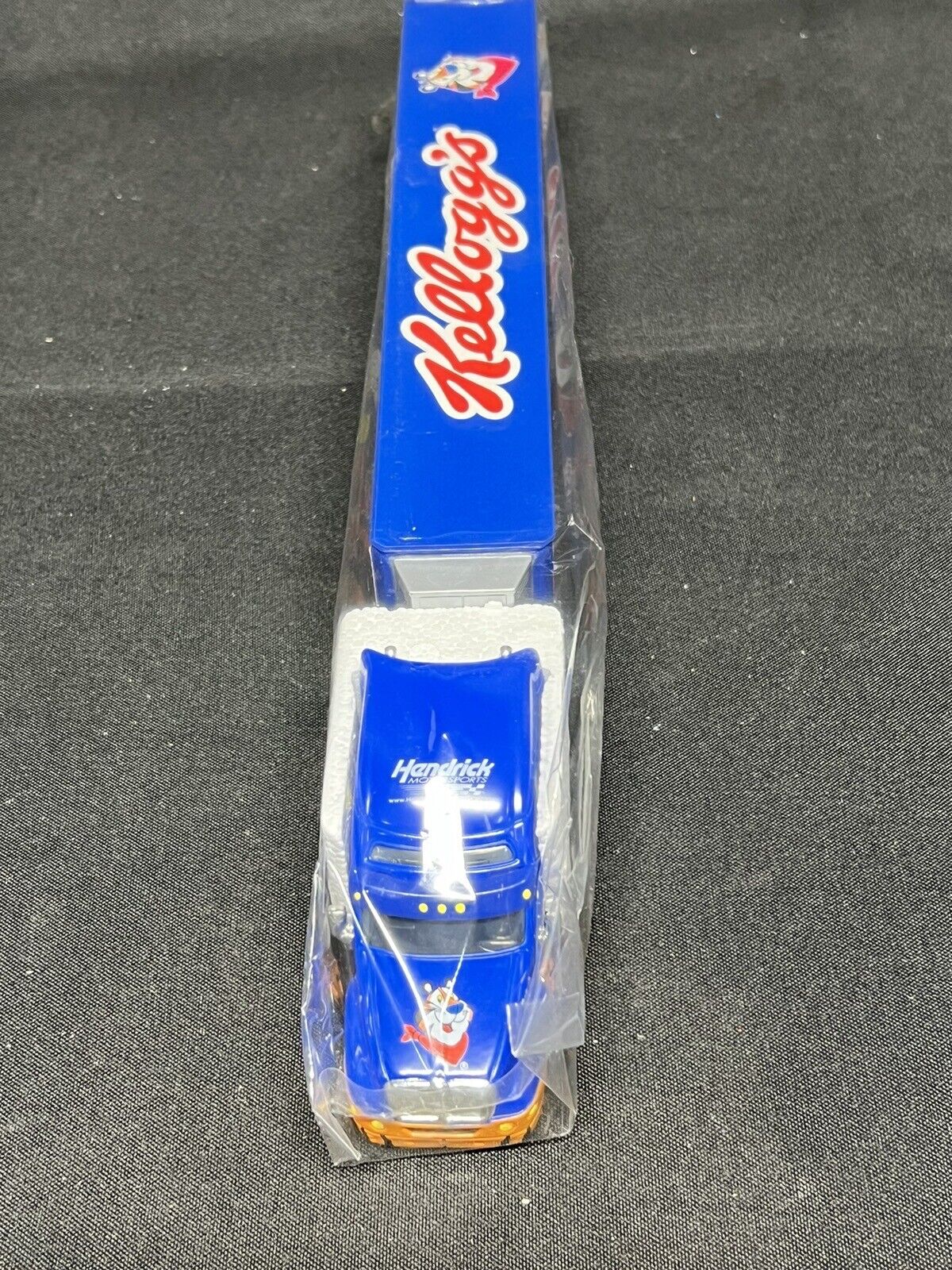 1996 Kelloggs Racing Tony Tiger Semi Truck Transporter LaBonte #5 SEALED Nascar