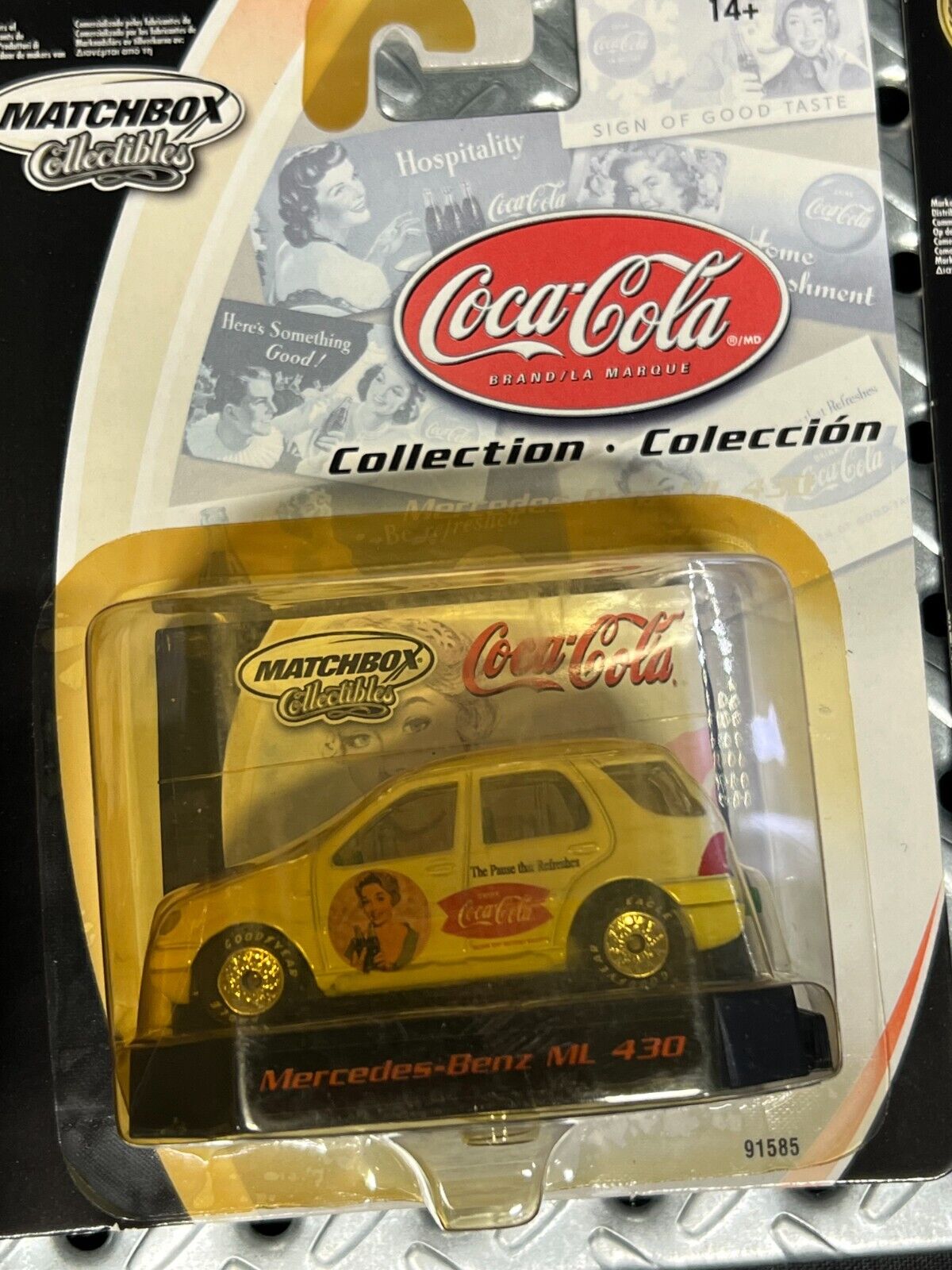 2002 MATCHBOX Coca Cola - Collectibles - NEW