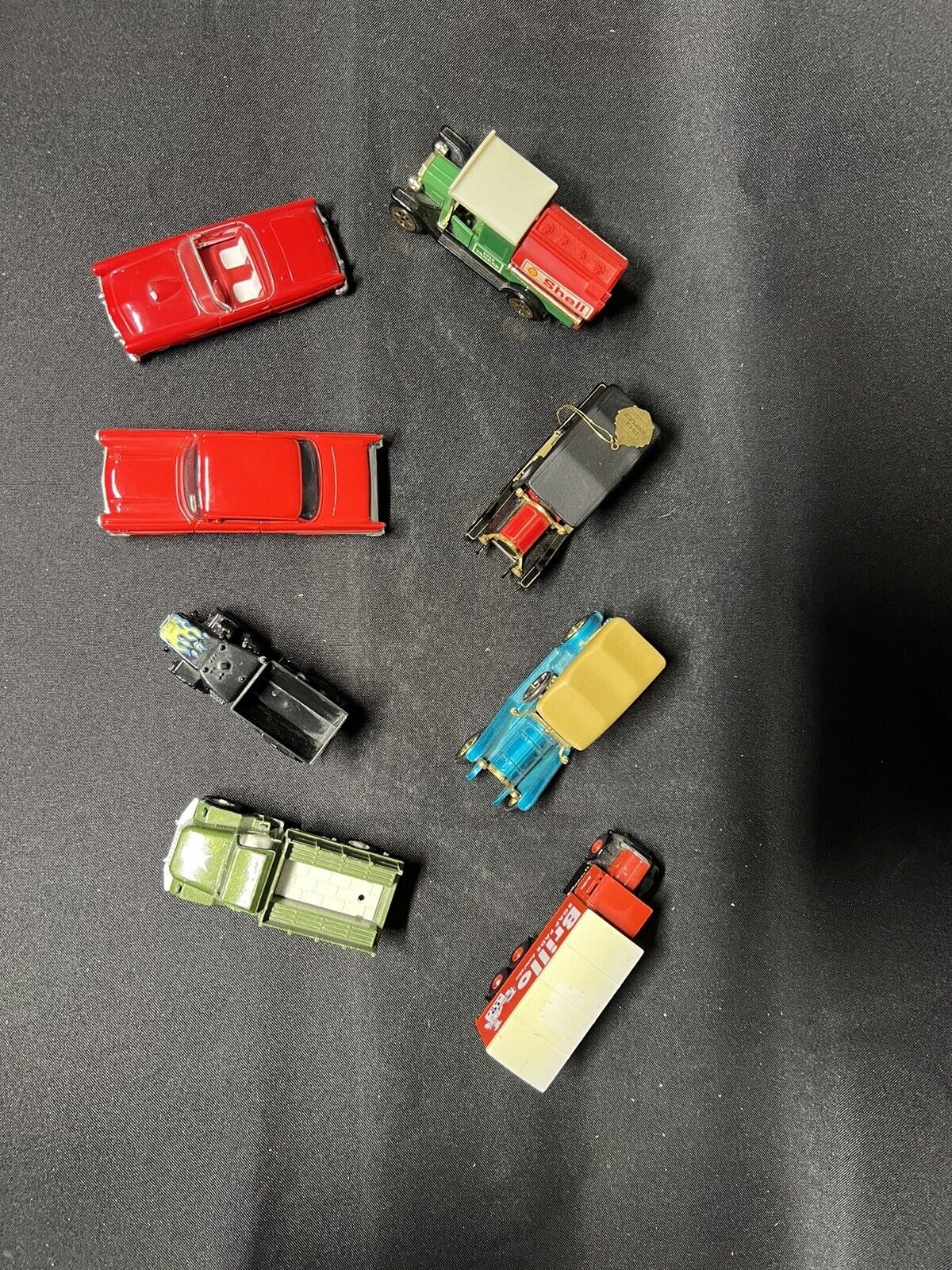 Bulk Lot × 11 Loose Matchbox Diecast Cars - Good Condition