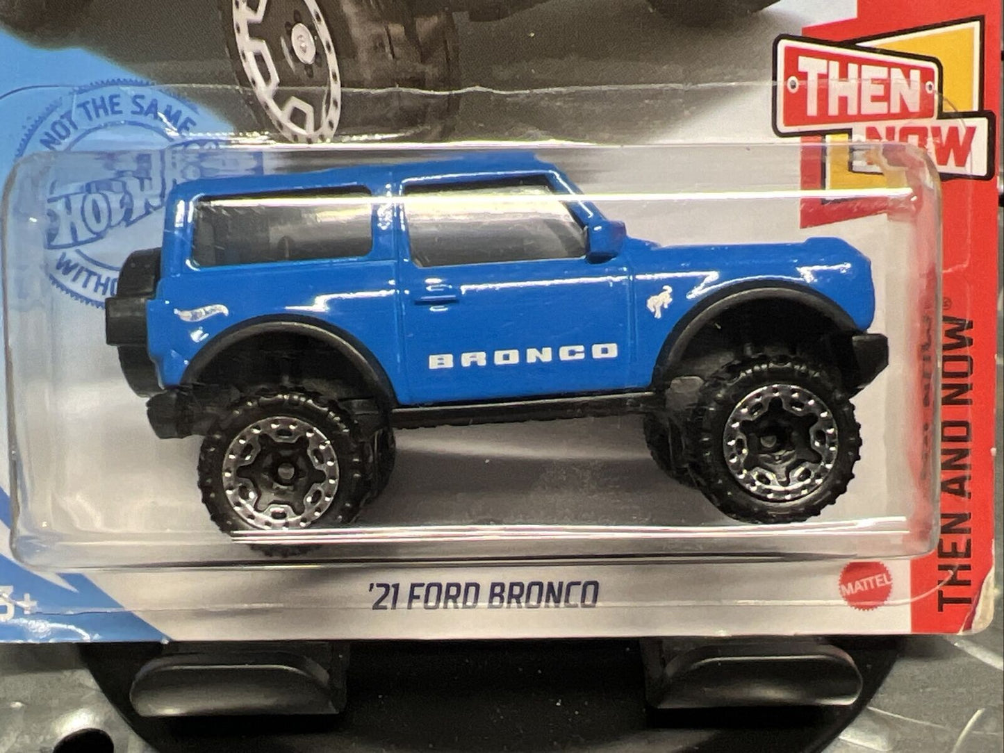 Hot Wheels 2021 Then and Now Set  310 Blue Ford Bronco