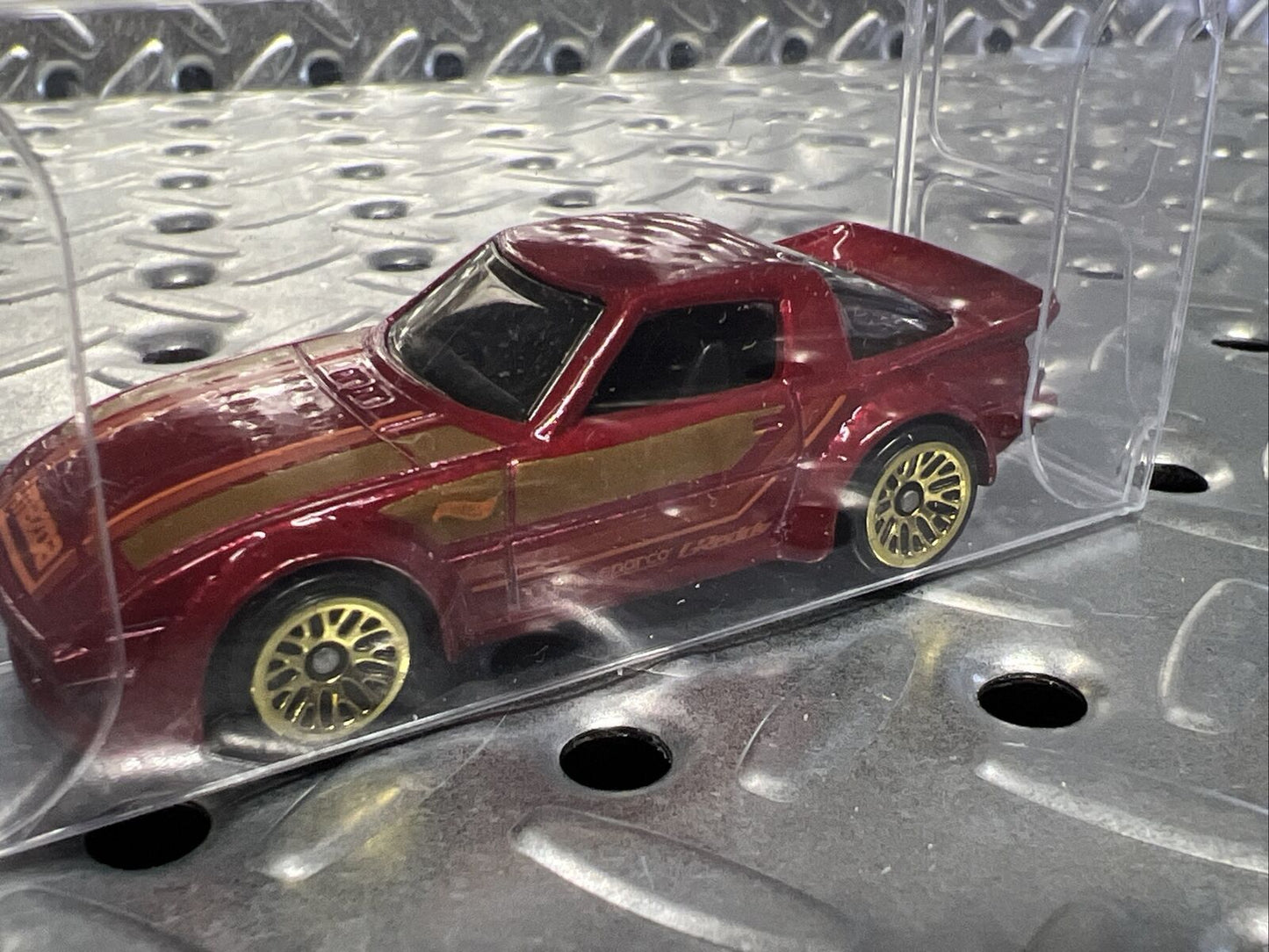 2022 HOT WHEELS 1:64 HW J-IMPORTS RED MAZDA RX-7 97/250