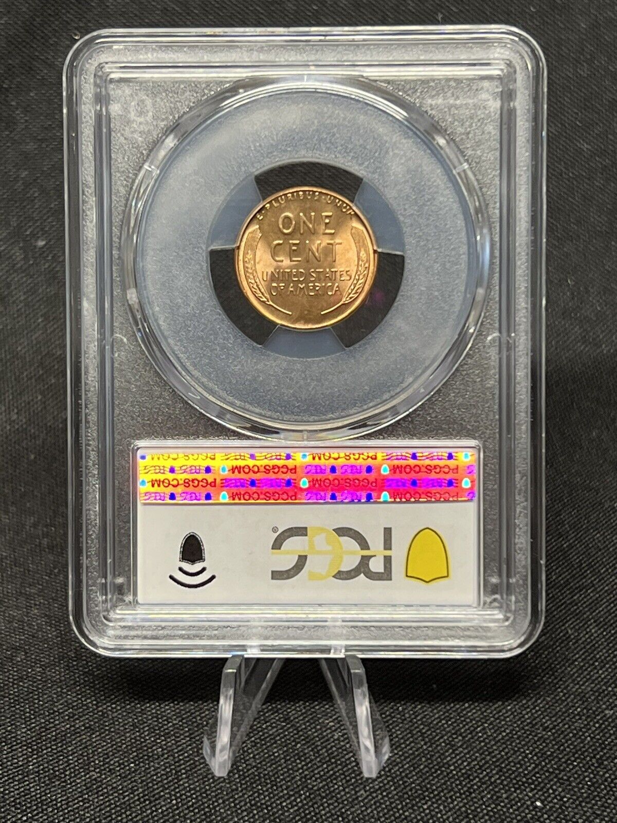 1957 Wheat Penny - PCGS MS65 RD “Red”