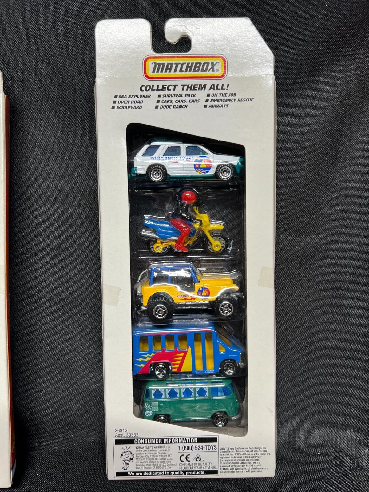 COLLECTORS: 1997 Matchbox 5 Pack Gift Boxes (NEW) YOU PICK EM!