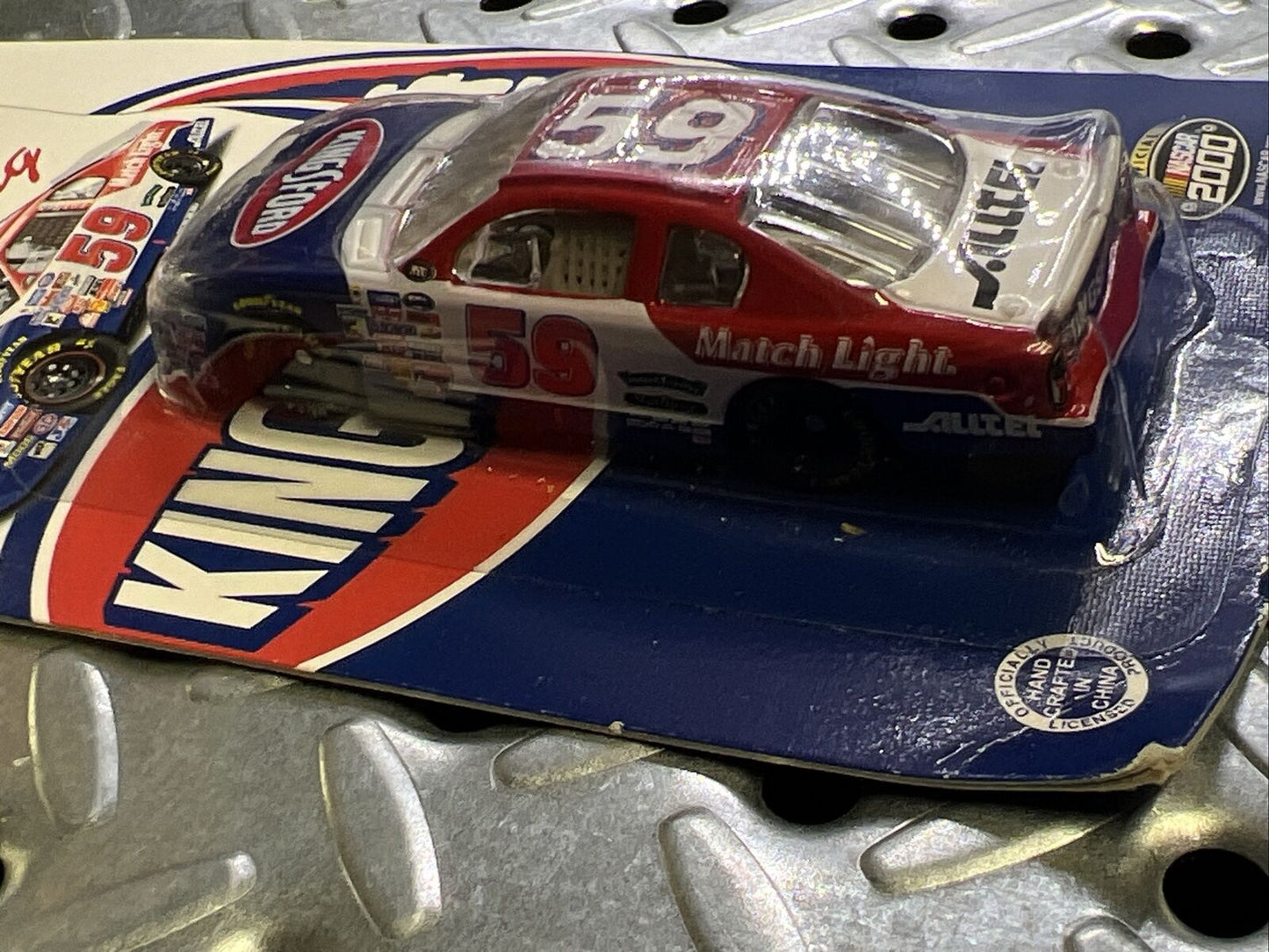 Action 2000 Kingsford Racing Nascar Special Collectors Edition 1:64 Stock Car 59