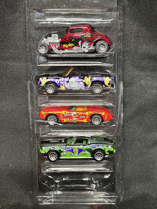 Matchbox 68 Ford Mustang Cobra Jet FRANKENSTEIN Halloween RARE + 3 Lot