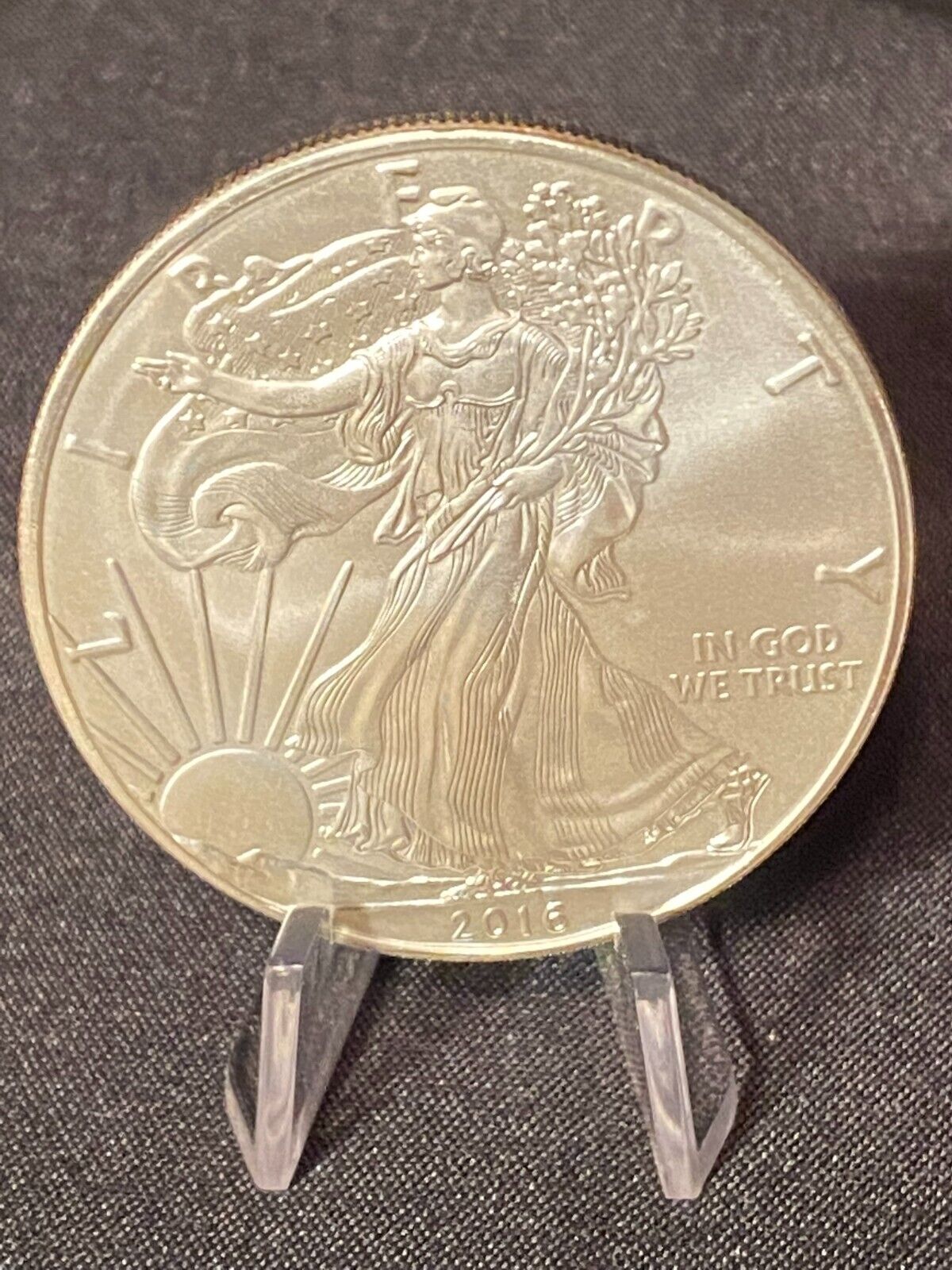 2016 American Silver Eagle 30th Anniversary $1 PCGS M S 70 RARE! #3026