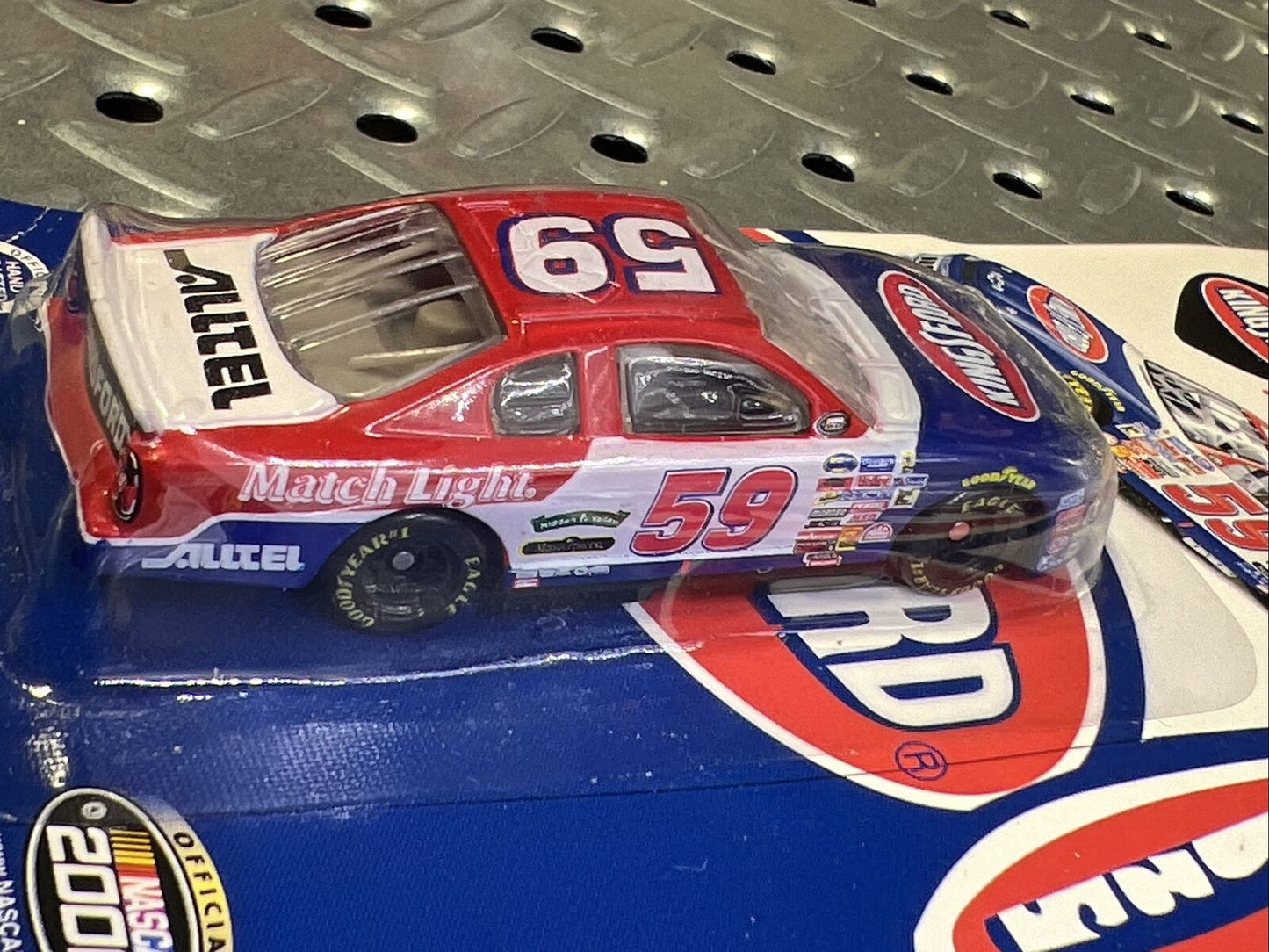 Action 2000 Kingsford Racing Nascar Special Collectors Edition 1:64 Stock Car 59