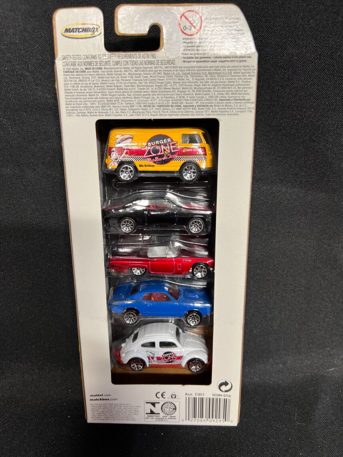 COLLECTORS: 2004 Matchbox 5 Pack Gift Boxes (NEW) YOU PICK EM!