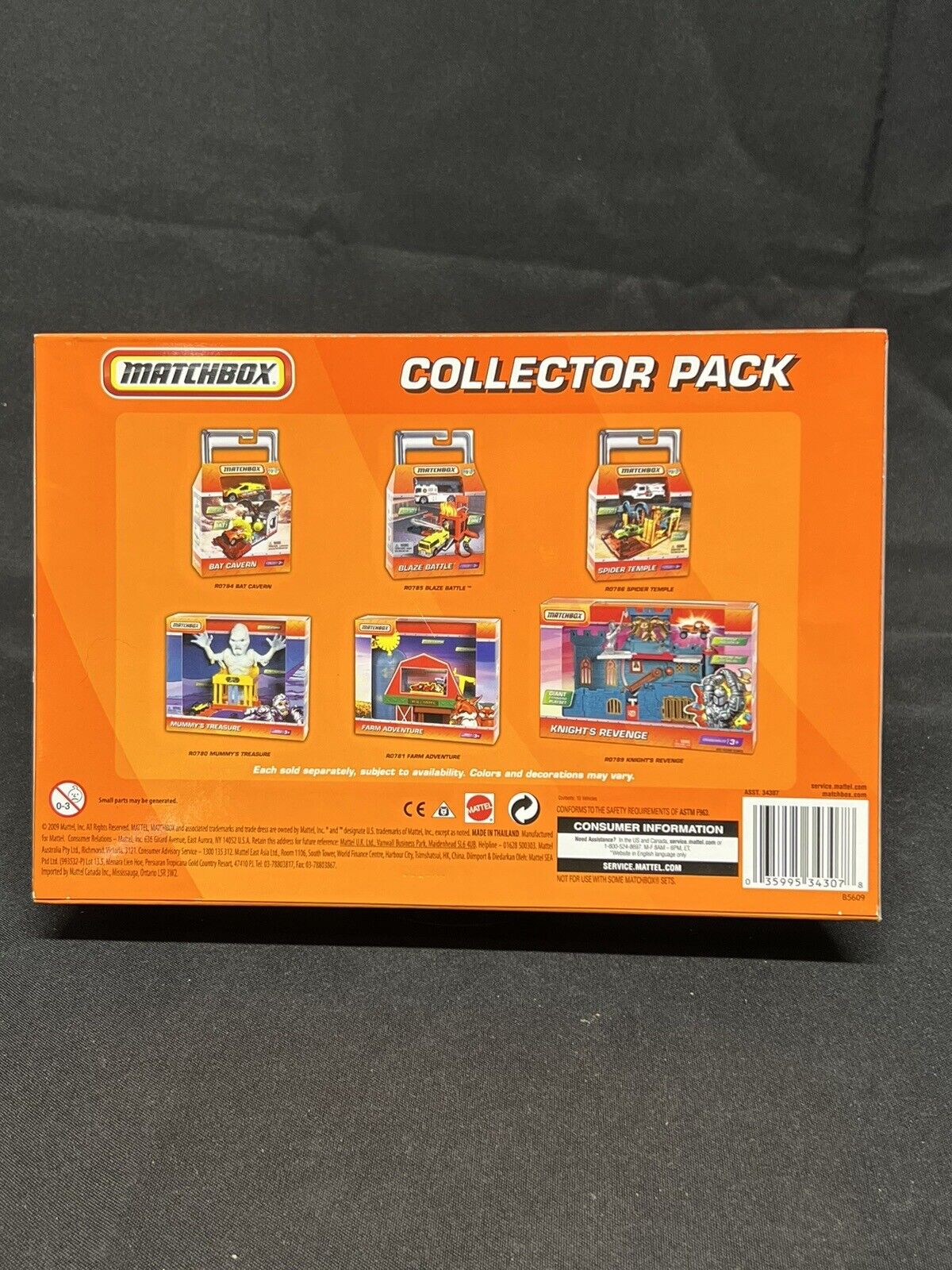 2007 Matchbox Collectors Edition Set (new/sealed)