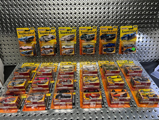 MATCHBOX SuperFast: 2005 Singles (NEW) YOU PICK EM!