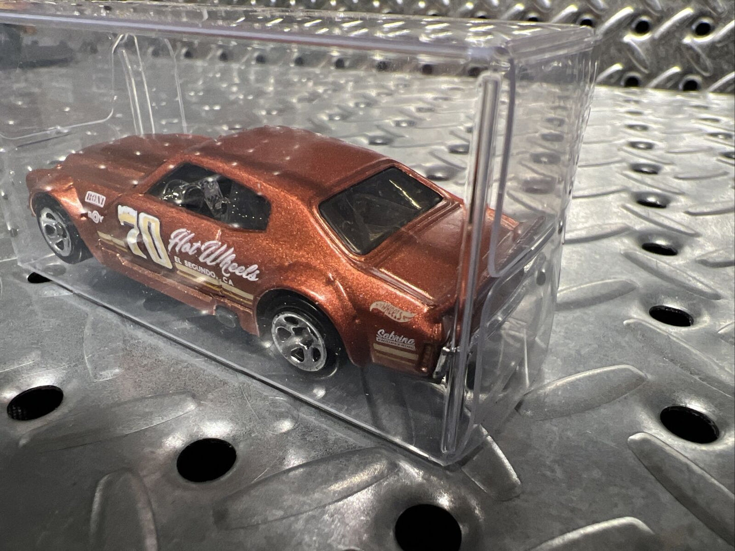 2019 Hotwheels Metalflake Copper '70 Chevy Chevelle  1/64 Scale