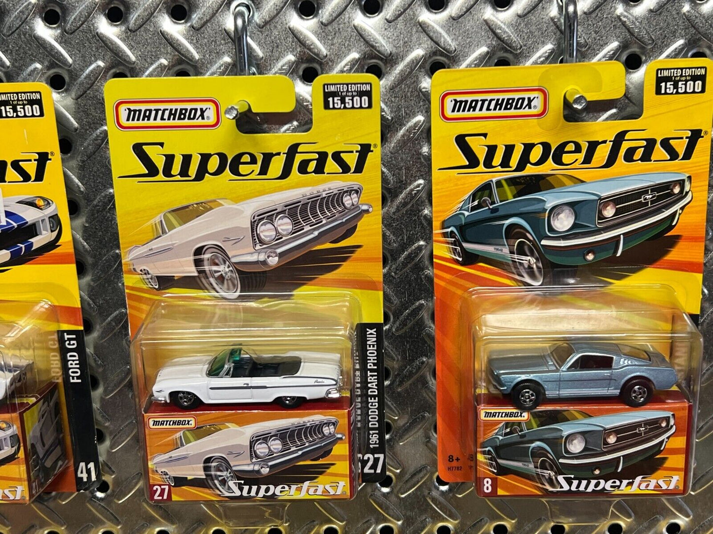 MATCHBOX SuperFast: 2005 Singles (NEW) YOU PICK EM!