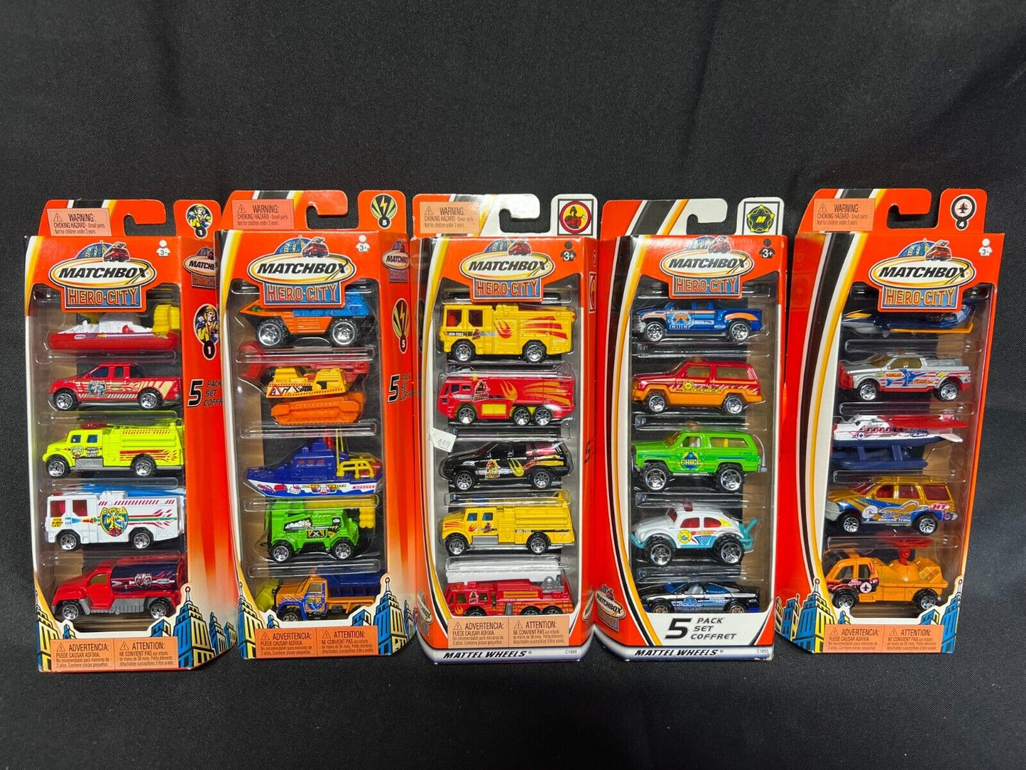 COLLECTORS: 2003 Matchbox 5 Pack Gift Boxes (NEW) YOU PICK EM!