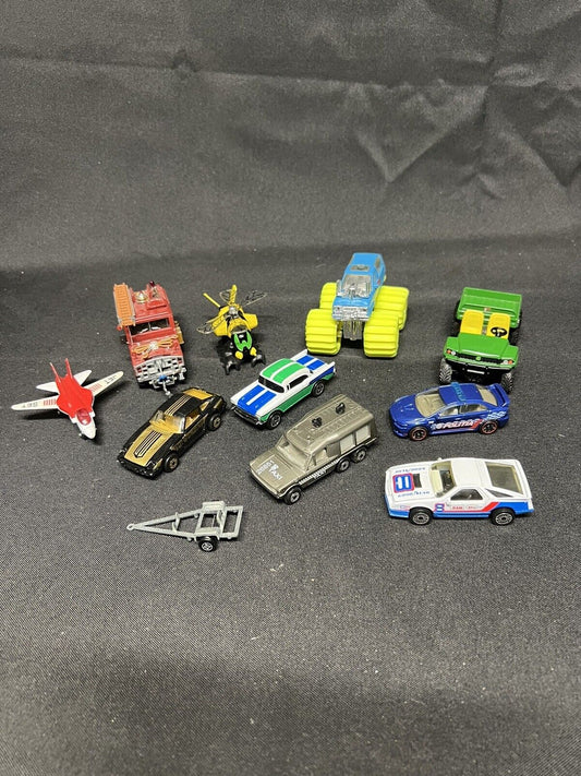 Bulk Lot × 11 Loose Matchbox Diecast Cars - Good Condition