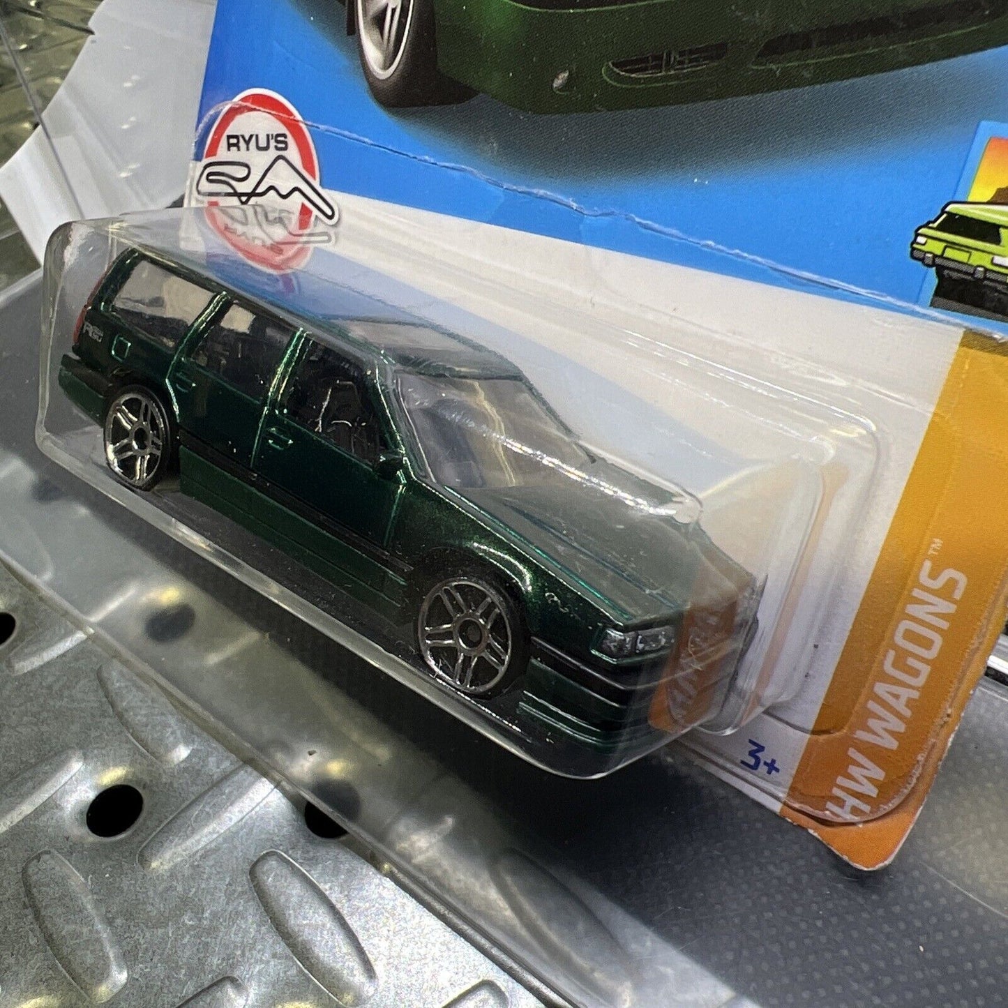 2022 Hot Wheels Green Volvo 850 Estate HW Wagons NIP