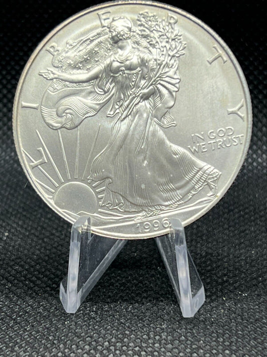 1996 American Silver Eagle 1 Oz $1 Coin #2972