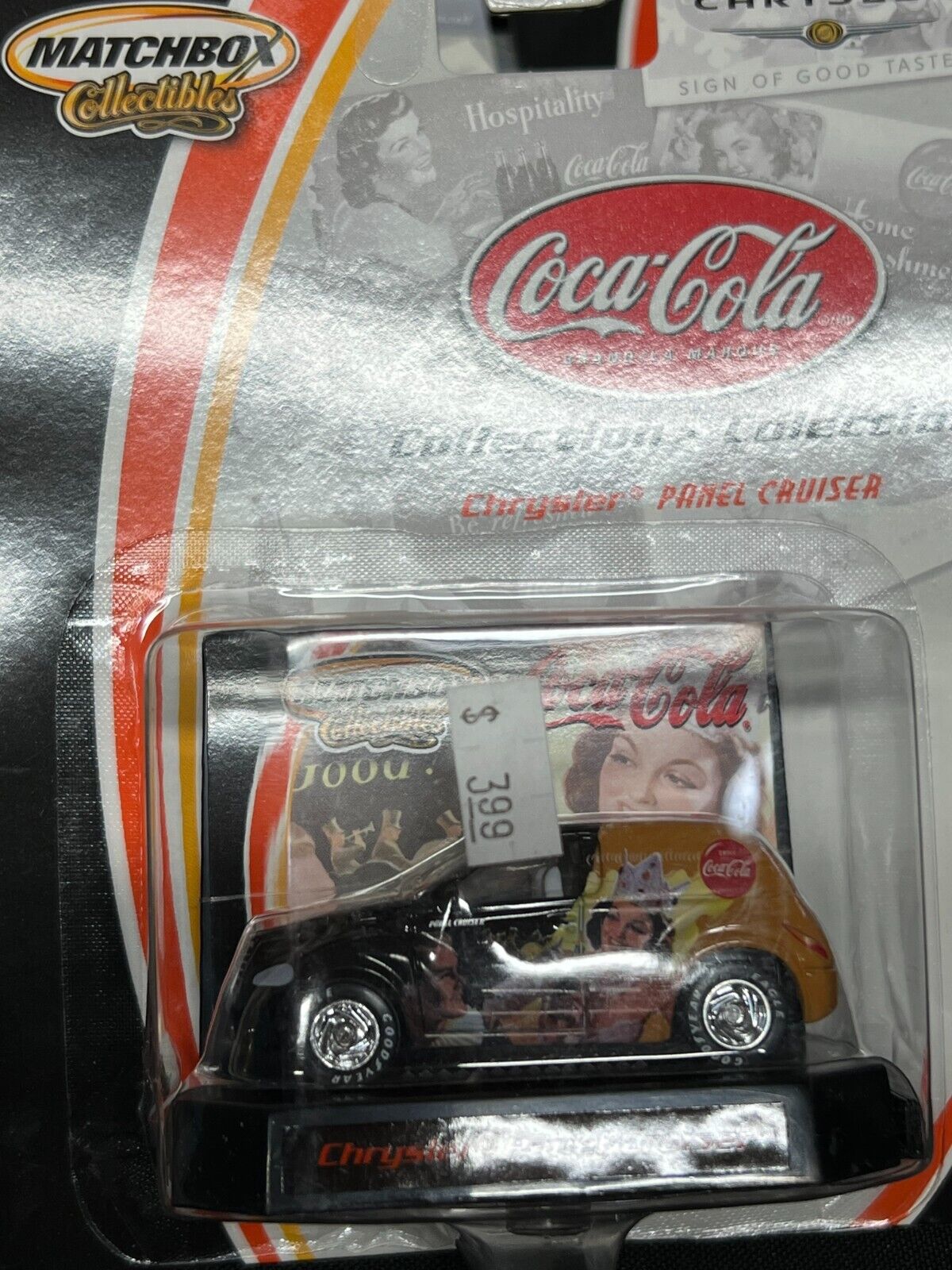 2002 MATCHBOX Coca Cola - Collectibles - NEW