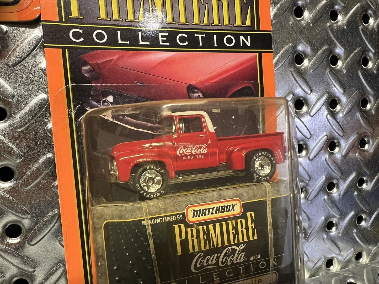 1998 Matchbox Premiere Coca-Cola Collection Series 1 Complete Set NIP