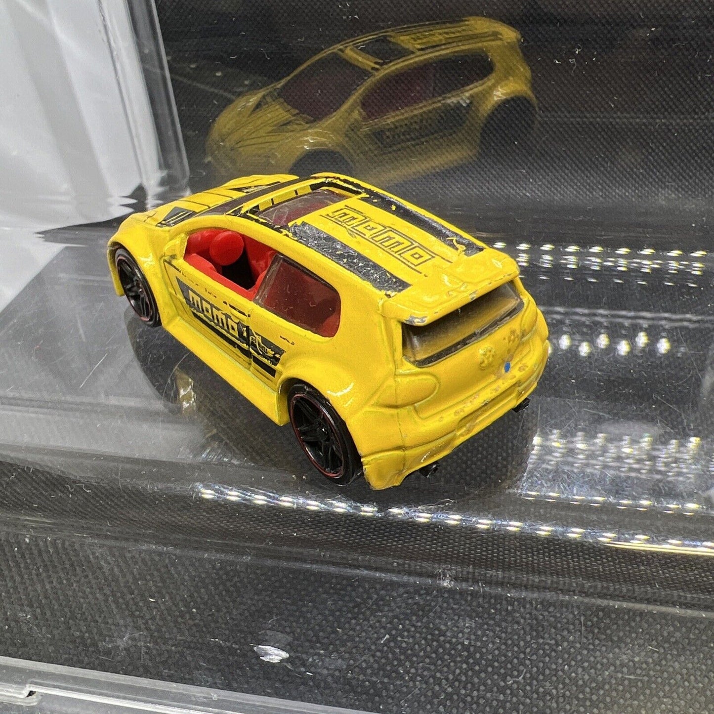 Hot Wheels Volkswagen Golf GTI Yellow - Good Condition