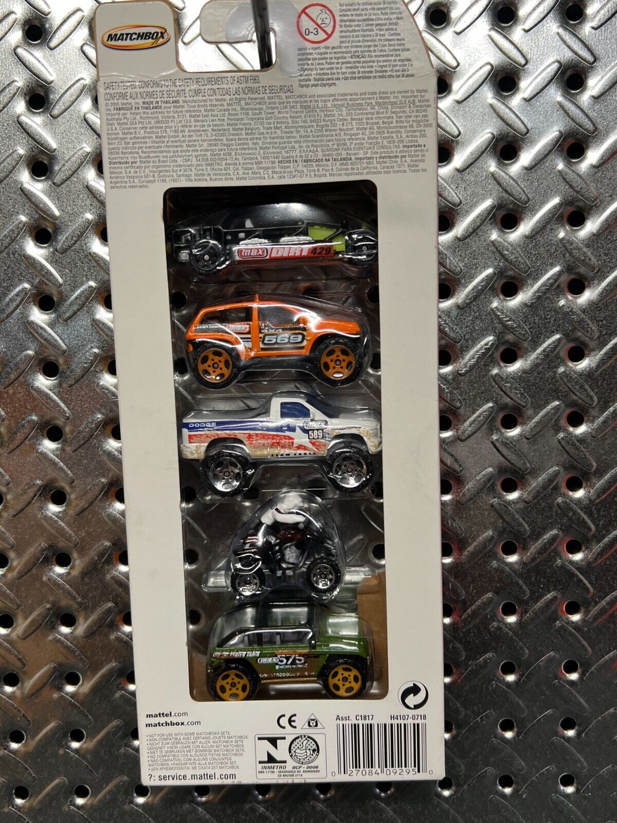 COLLECTORS: 2005 Matchbox 5 Pack Gift Boxes (NEW) YOU PICK EM!