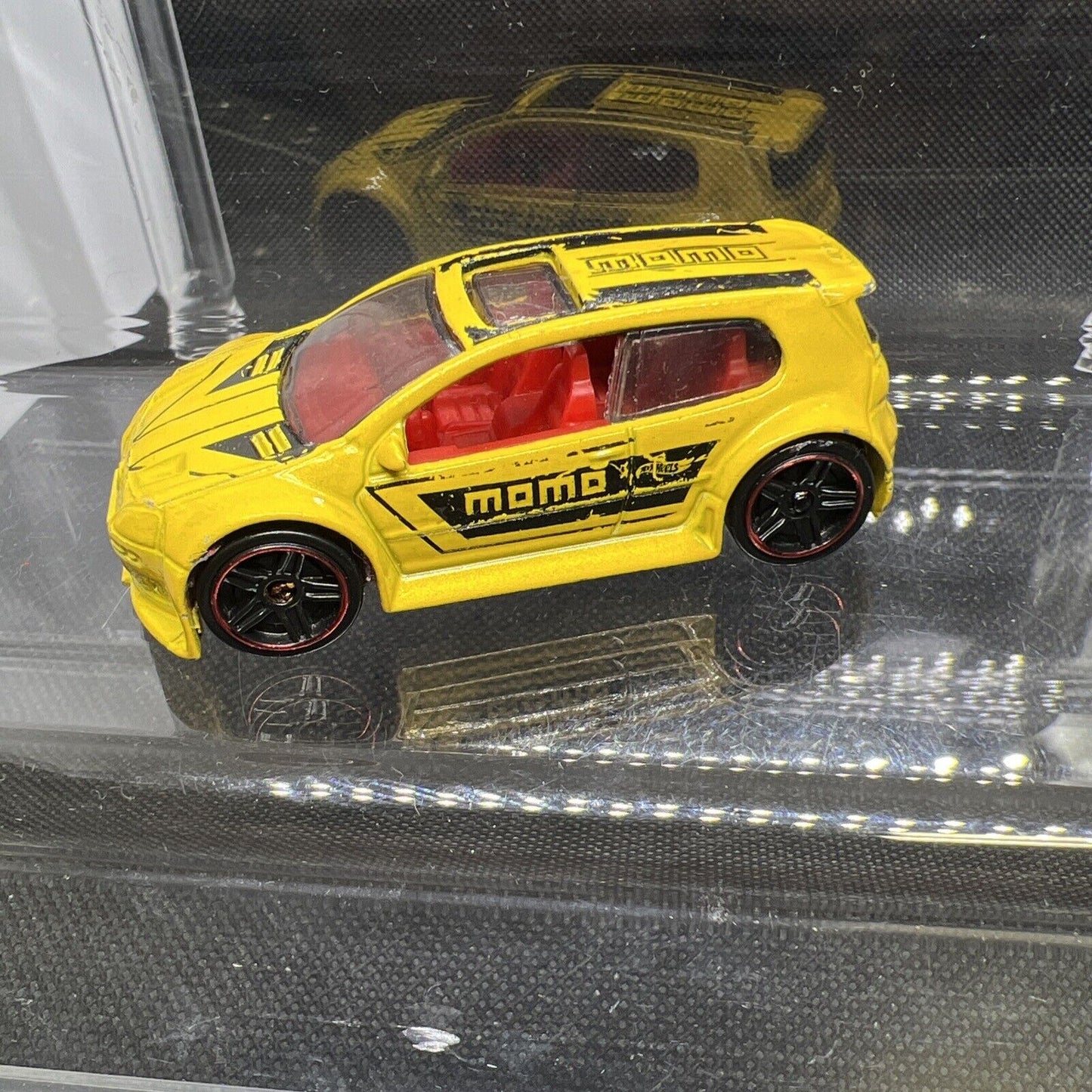 Hot Wheels Volkswagen Golf GTI Yellow - Good Condition