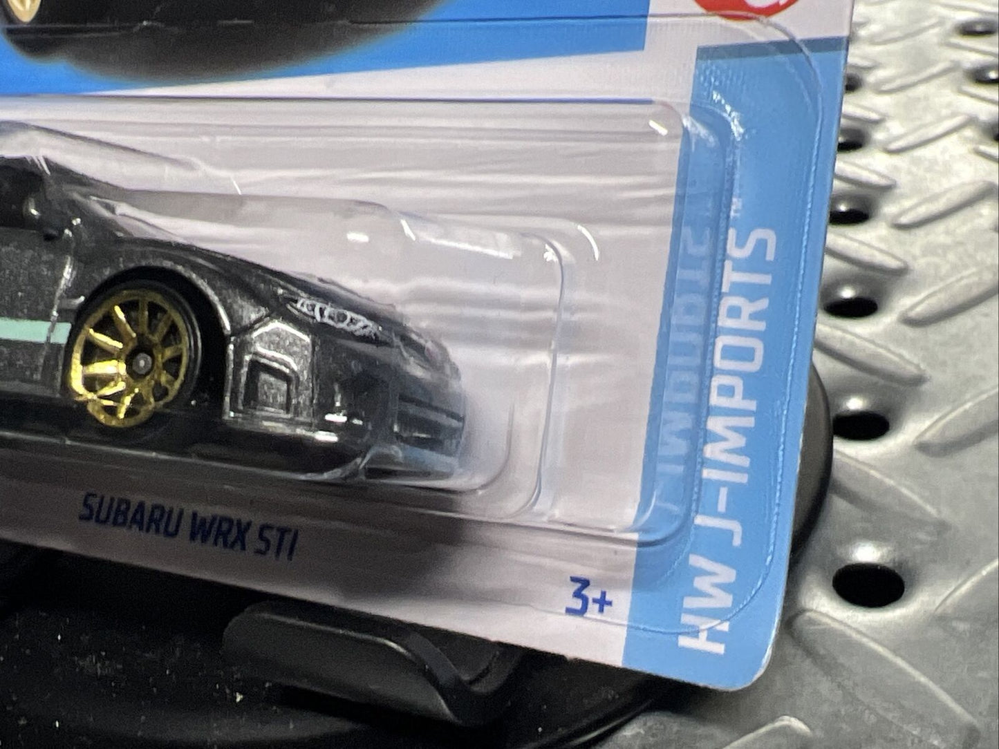 ️Hot Wheels Gray Subaru WRX STI HW j-Imports 2/10 #21/250 Hatchback️