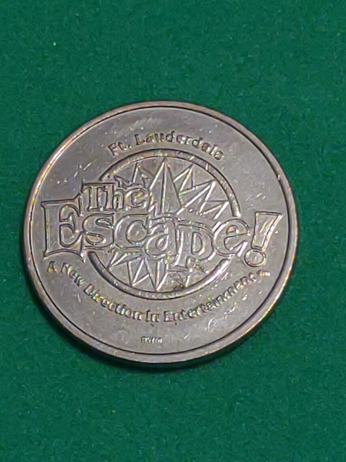 Ft Lauderdale FL - Escape Token