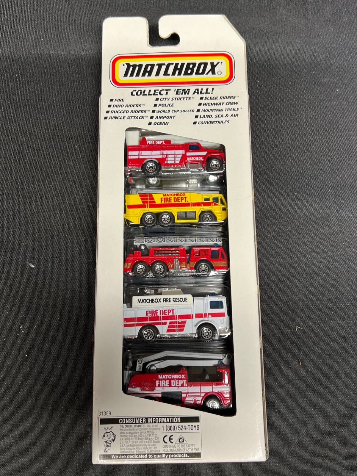 COLLECTORS: 1999 Matchbox 5 Pack Gift Boxes (NEW) YOU PICK EM!