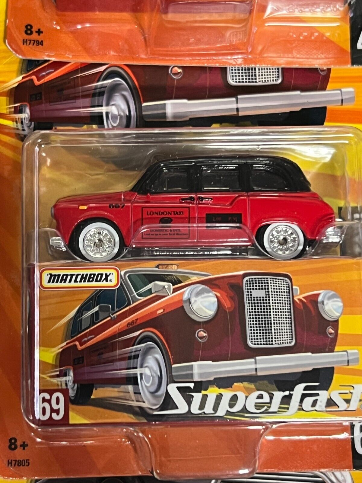 MATCHBOX SuperFast: 2005 Singles (NEW) YOU PICK EM!